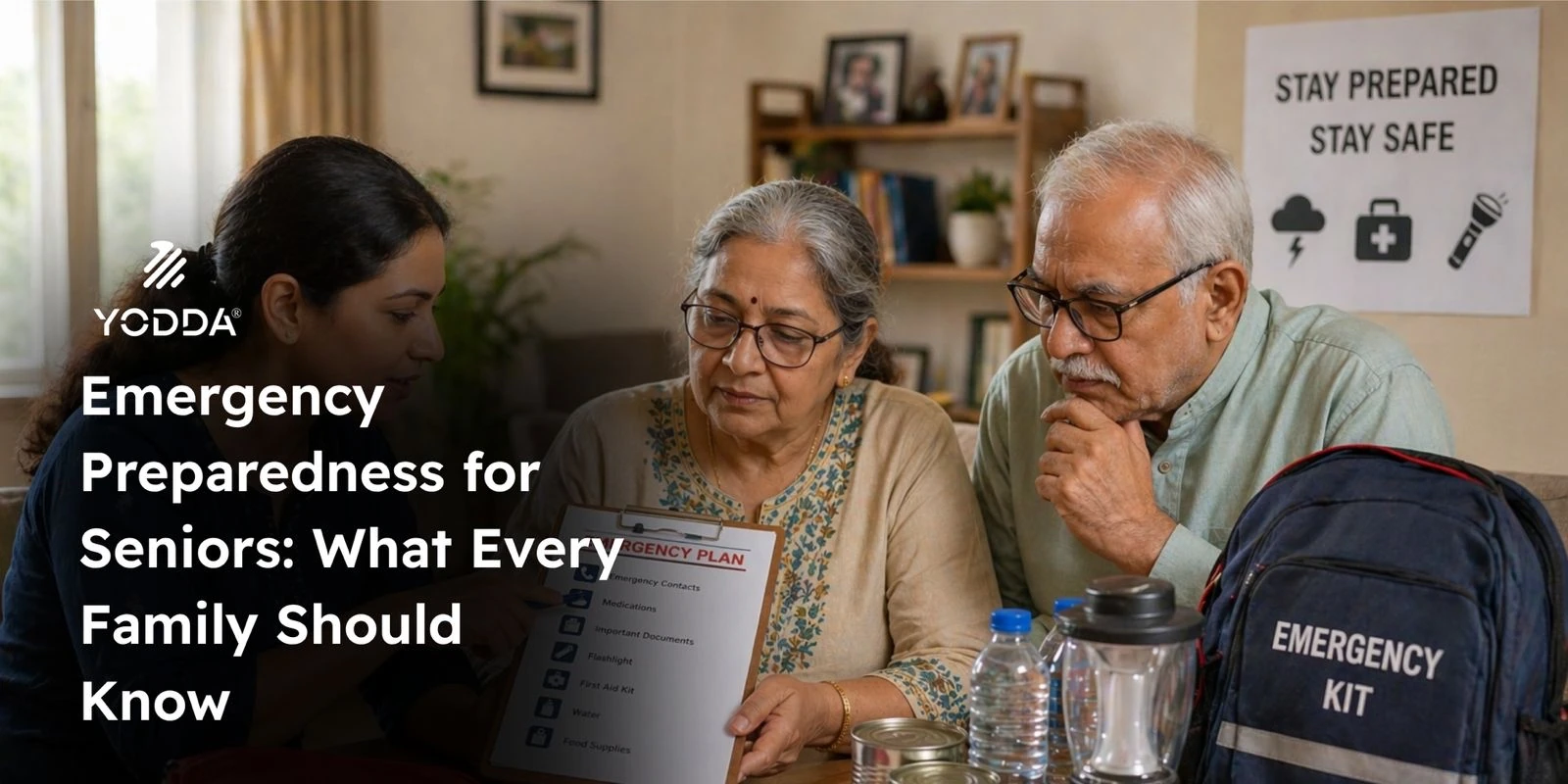 Emergency Planning for Elders: A Family Guide